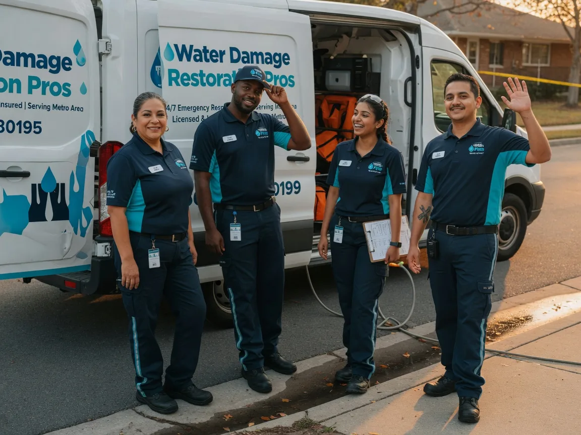 Water Damage Restoration company in Stigler, OK