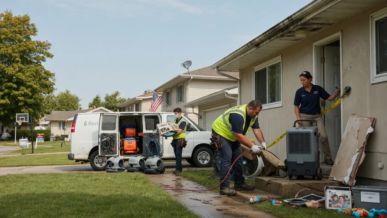 Water Damage Restoration in Stigler, OK near me